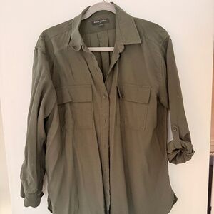Banana Republic Button Down Top